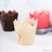 Tulip Cupcake Liner Baking Cup - Natural for Standard Size Cupcakes and Muffins Liners for Wedding Appx. 200 pc (Natural) - B077T22PMS
